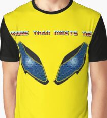 Bumble Bee Eyes, More than meets the Graphic T-Shirt