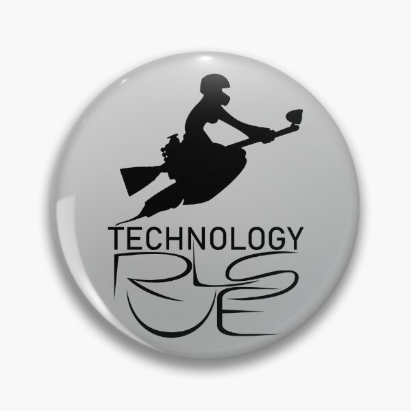 Item preview, Technology Rules designed and sold by Bearded Jester Designs.