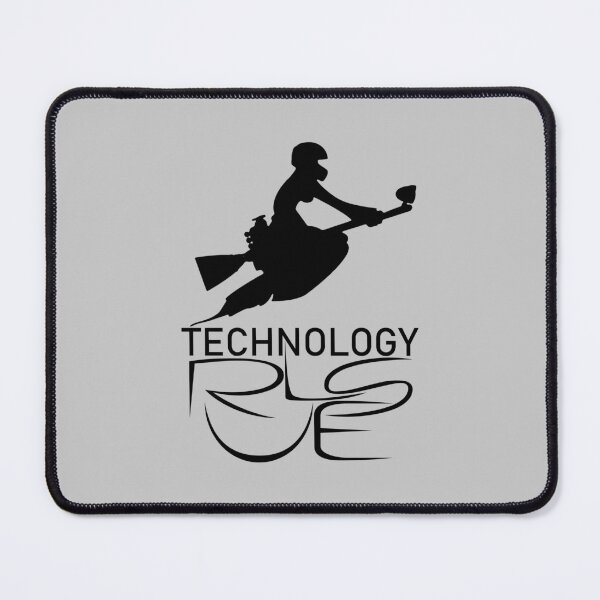 Item preview, Technology Rules designed and sold by Bearded Jester Designs.
