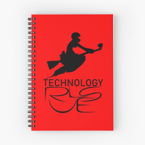 Item preview, Technology Rules designed and sold by Bearded Jester Designs.