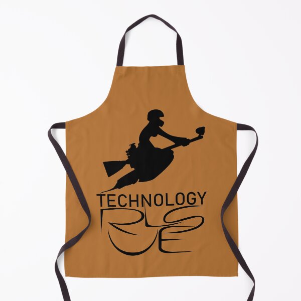 Item preview, Technology Rules designed and sold by Bearded Jester Designs.
