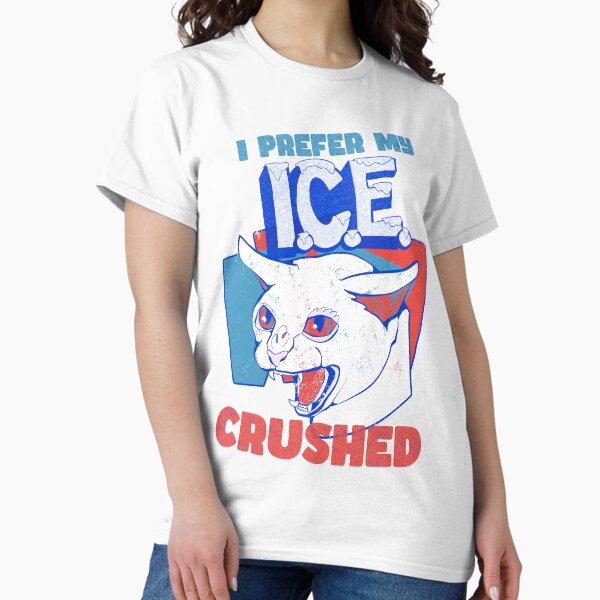 Item preview, i prefer my ice crushed - feisty cat art designed and sold by crestfallenmermaid.