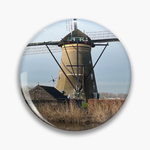Item preview, Kinderdijk windmill designed and sold by lobo517.