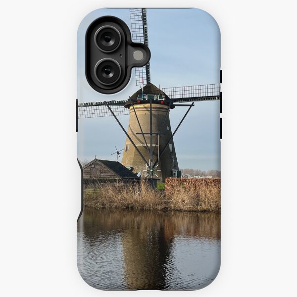 Item preview, Kinderdijk windmill designed and sold by lobo517.