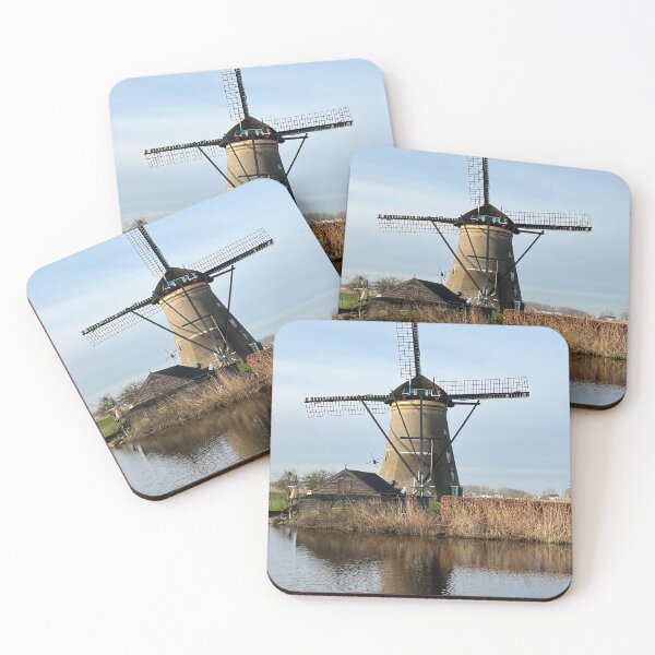 Item preview, Kinderdijk windmill designed and sold by lobo517.