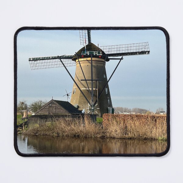 Item preview, Kinderdijk windmill designed and sold by lobo517.
