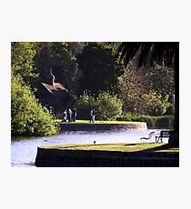 Royal Botanic Gardens Photographic Print