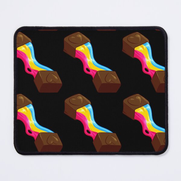 Item preview, Pansexual Flag Chocolate designed and sold by Artimanx.