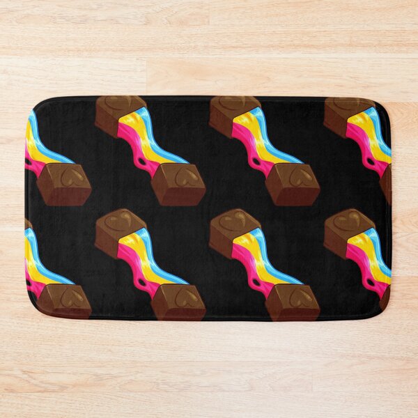 Item preview, Pansexual Flag Chocolate designed and sold by Artimanx.