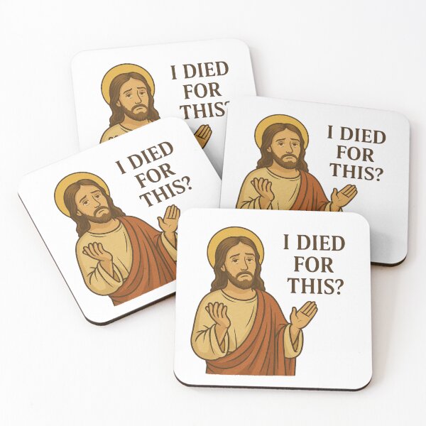 Item preview, I Died For This? designed and sold by Radgraphic.
