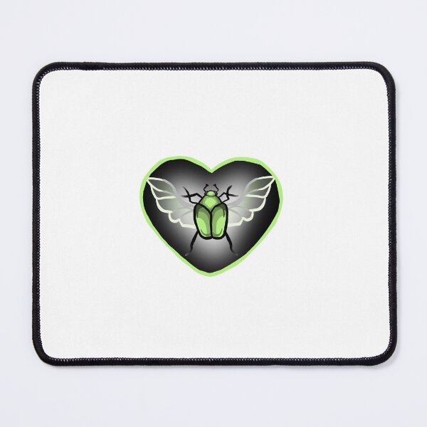 Item preview, Agender Green June Beetle designed and sold by Lunart410.