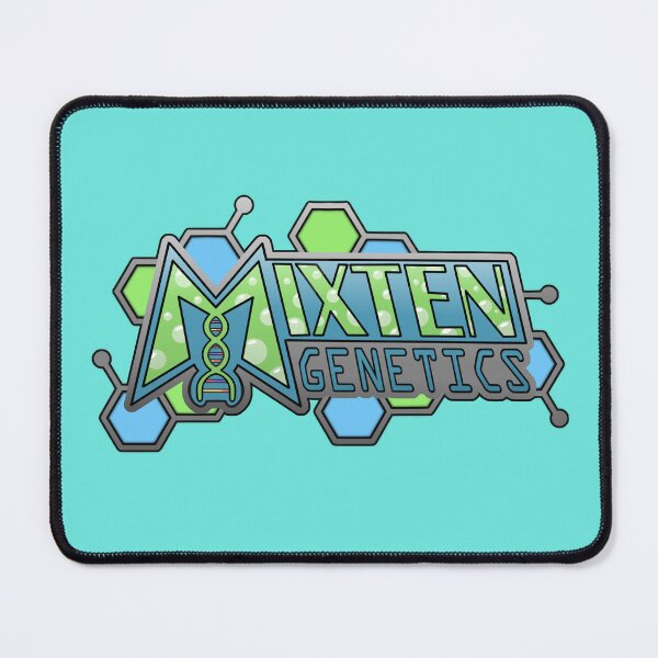 Item preview, Mixten Genetics Logo designed and sold by FossilJockMatt.