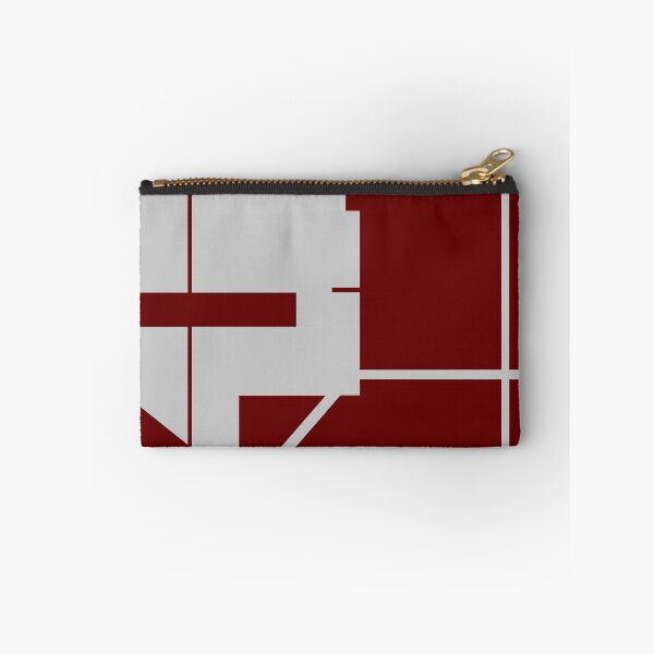 Item preview, Diseño abstracto geométrico gris burdeos designed and sold by ElasticPixels.