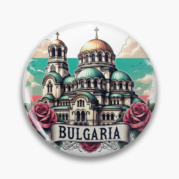 Item preview, Bulgaria Church designed and sold by devonclemon.