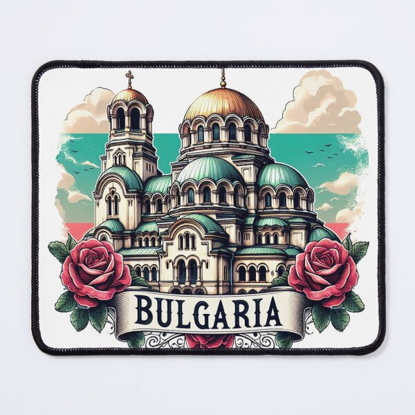Item preview, Bulgaria Church designed and sold by devonclemon.