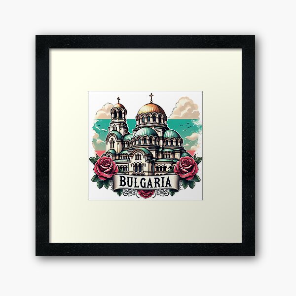 Item preview, Bulgaria Church designed and sold by devonclemon.