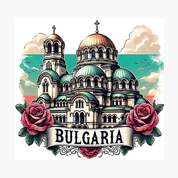 Item preview, Bulgaria Church designed and sold by devonclemon.