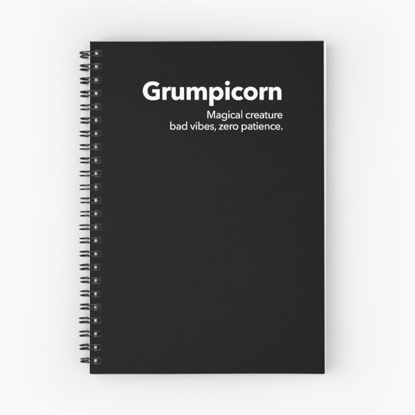 Item preview, Grumpicorn designed and sold by Textitude.