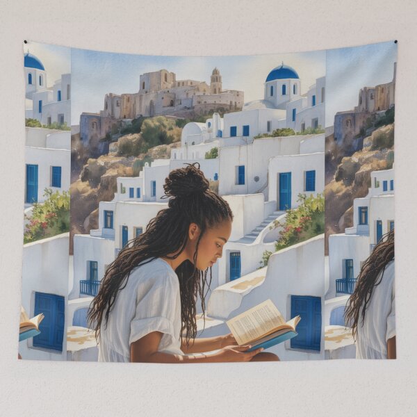 Item preview, The Reader  designed and sold by CanvasCarousel.
