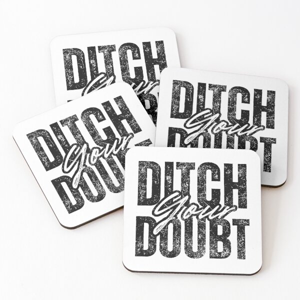 Item preview, Ditch Your Doubt Motivational  designed and sold by DitchYourDoubt.