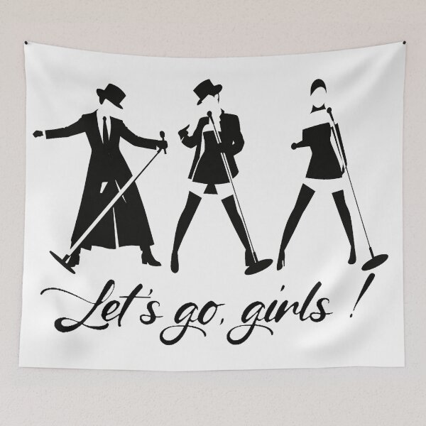 Item preview, Let's go girls! designed and sold by ~ Th*mas ~.