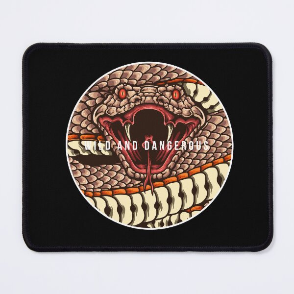 Item preview, Snake Wild and Dangerous designed and sold by StickerDonArt.