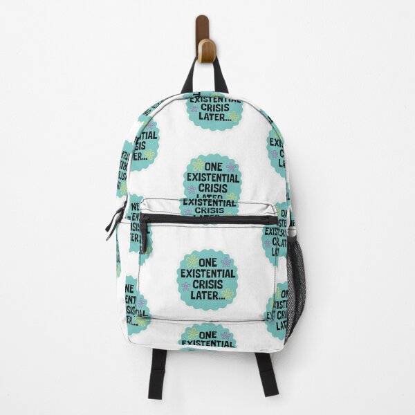 Item preview, One Existential Crisis Later… designed and sold by Radgraphic.