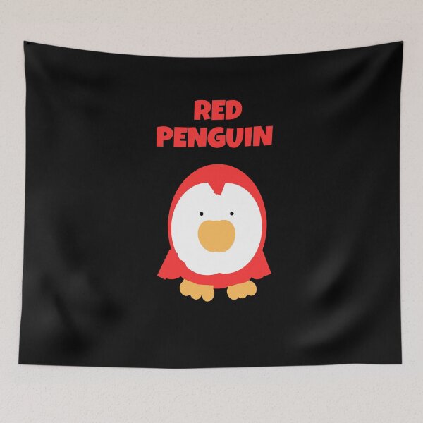 Item preview, RED PENGUIN  designed and sold by GrindWardrobe.
