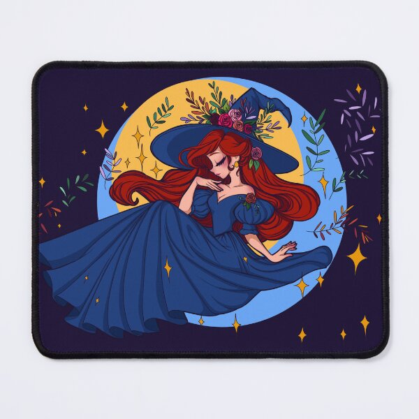 Item preview, Blue Witch designed and sold by Art by Morgan Campillo.