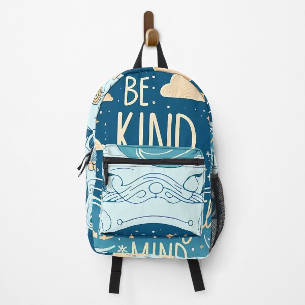 Item preview, Be Kind to Your Beautiful Mind, typography designed and sold by maxmaj.