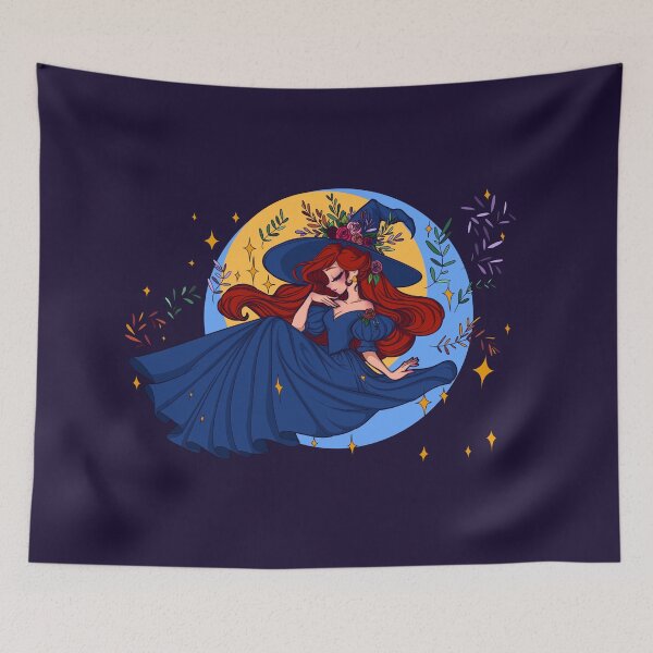 Item preview, Blue Witch designed and sold by Art by Morgan Campillo.