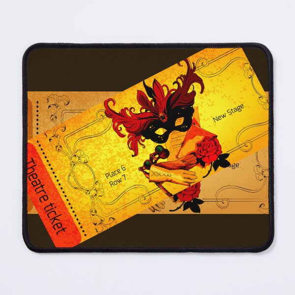Item preview, theatre tickets - for men, women, children who love theater, drama and comedy designed and sold by sweetees4u.
