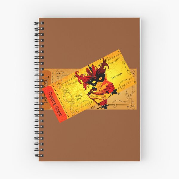 Item preview, theatre tickets - for men, women, children who love theater, drama and comedy designed and sold by sweetees4u.