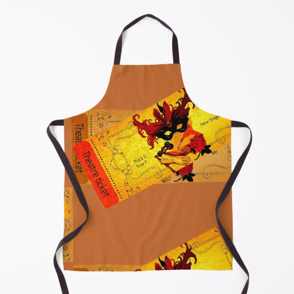 Item preview, theatre tickets - for men, women, children who love theater, drama and comedy designed and sold by sweetees4u.