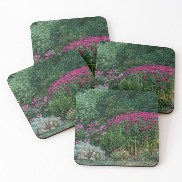 Item preview, Gorgeous Flower Garden on a Summer Morning designed and sold by LINDA MCKUSICK.