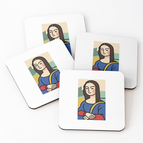 Item preview, The Bauhaus mona Lisa designed and sold by Timegraf.