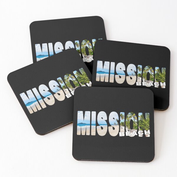 Item preview, MISSION Beach - Tropical North QLD Cassowary Coast Palms designed and sold by Adam Gormley.