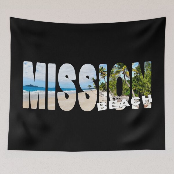 Item preview, MISSION Beach - Tropical North QLD Cassowary Coast Palms designed and sold by Adam Gormley.