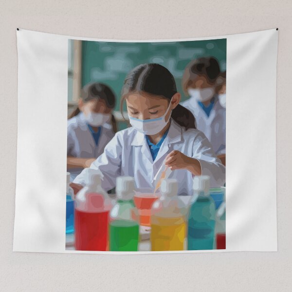 Item preview, Little Scientist. designed and sold by Whose-sweat.