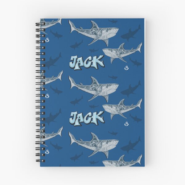 Item preview, Jack, shark Art designed and sold by rachsevers.