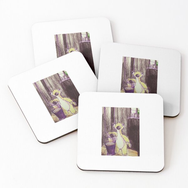 Item preview, ice age sid with a beer designed and sold by luniette.