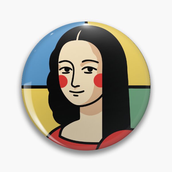 Item preview, The Bauhaus mona Lisa designed and sold by Timegraf.