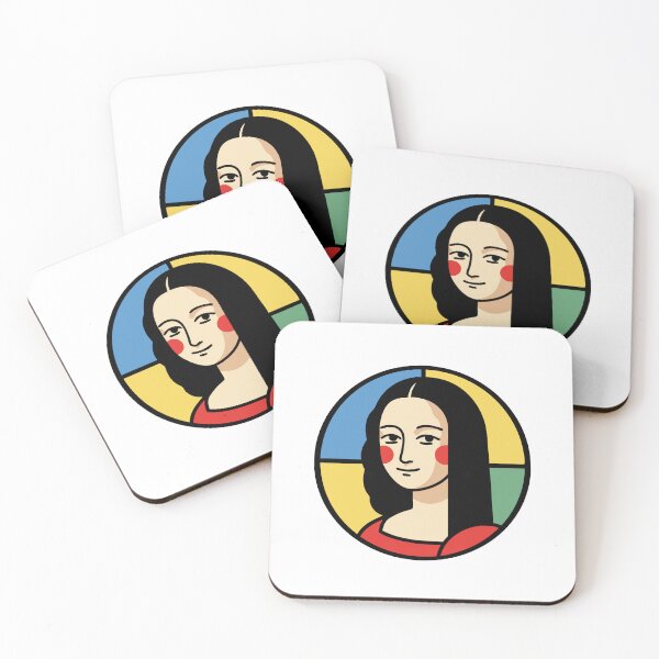 Item preview, The Bauhaus mona Lisa designed and sold by Timegraf.