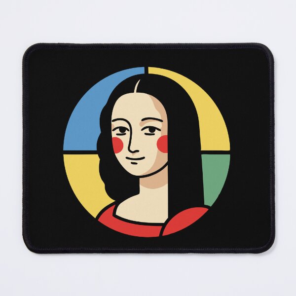 Item preview, The Bauhaus mona Lisa designed and sold by Timegraf.
