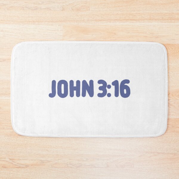 Item preview, John 3:16 navy blue designed and sold by LRM_ artz.