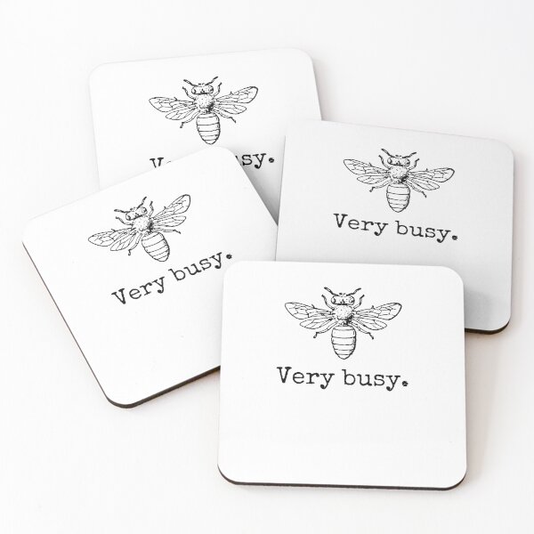 Item preview, Very Busy Bee funny busy person beekeeper humor designed and sold by snowry.