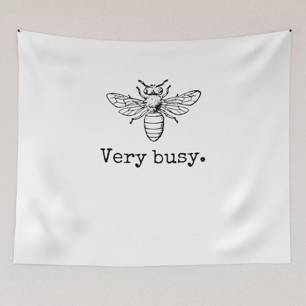 Item preview, Very Busy Bee funny busy person beekeeper humor designed and sold by snowry.