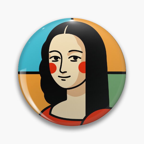 Item preview, The Bauhaus mona Lisa designed and sold by Timegraf.