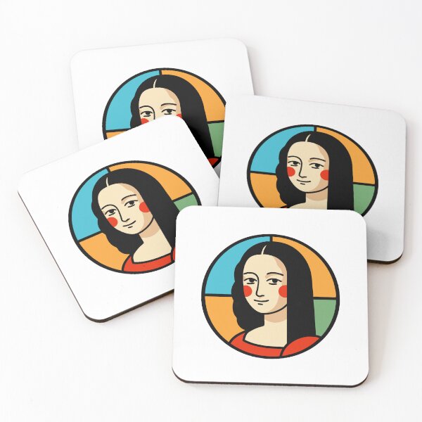 Item preview, The Bauhaus mona Lisa designed and sold by Timegraf.