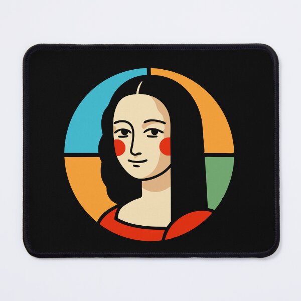 Item preview, The Bauhaus mona Lisa designed and sold by Timegraf.